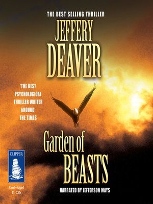 Garden of Beasts - Audiobook
